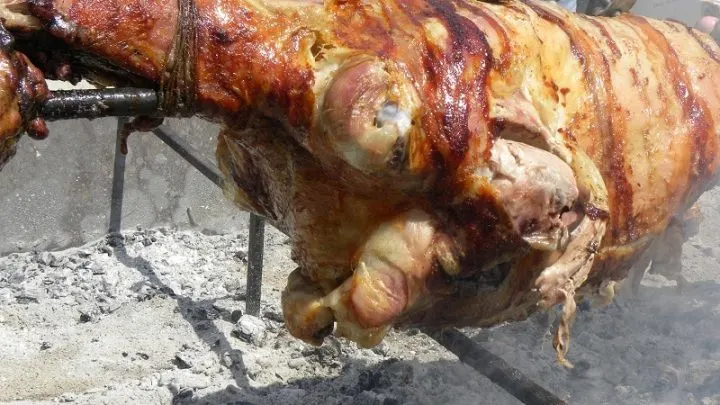 annette bone add photo spit roasted woman