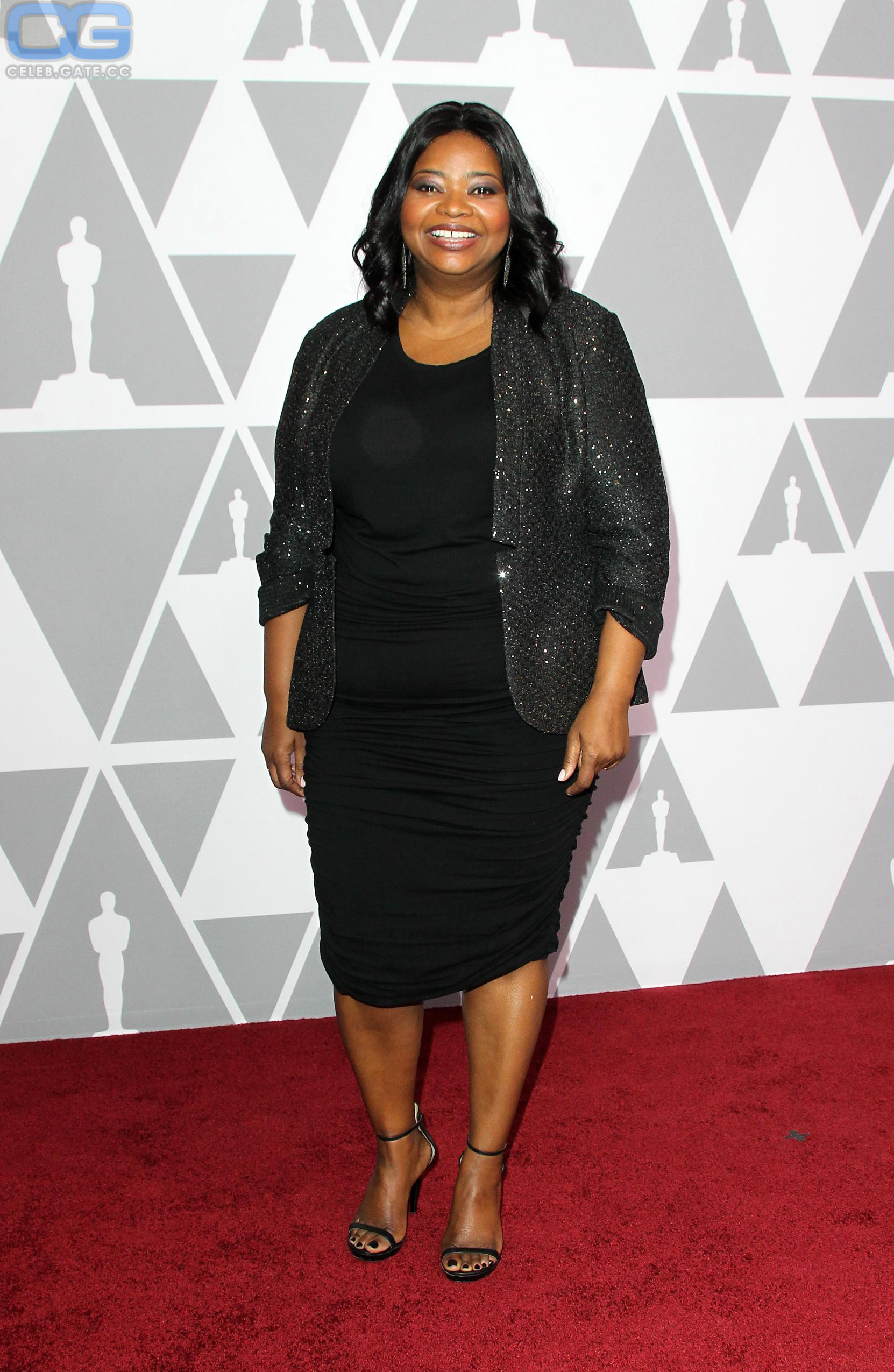 azim hosein recommends Octavia Spencer Nude