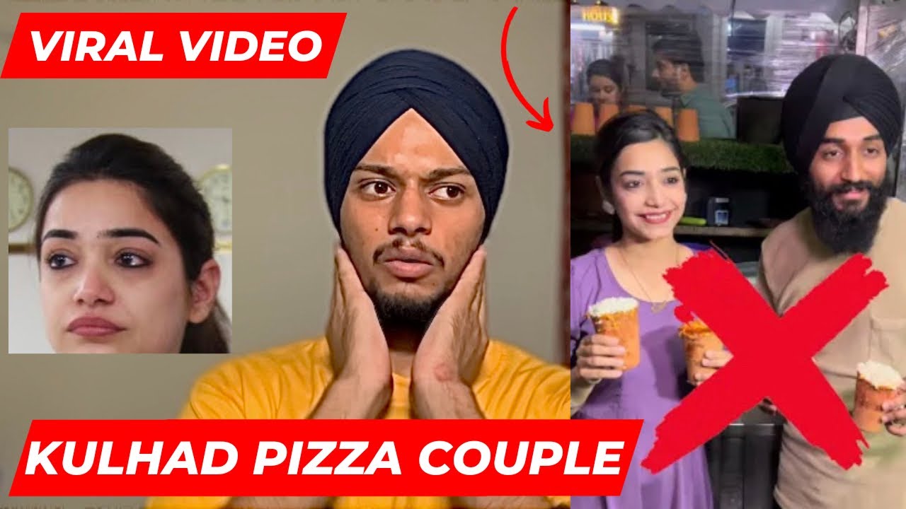 dave zook recommends punjabi couple kulhad pizza viral video pic