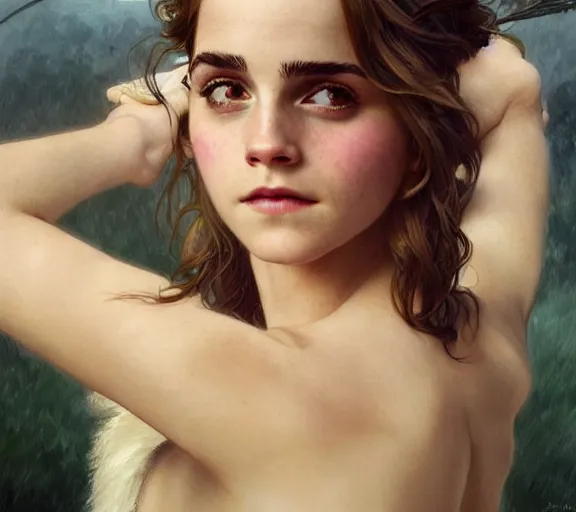 alba mjekiqi recommends Hairy Emma Watson