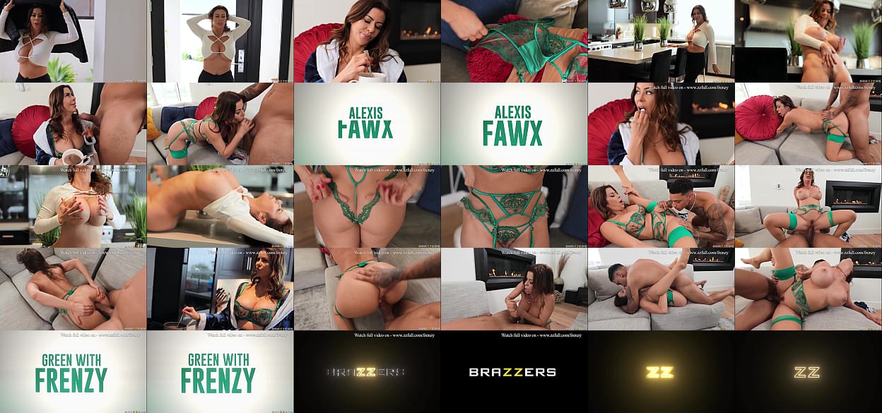 Best of Green with frenzy alexis fawx