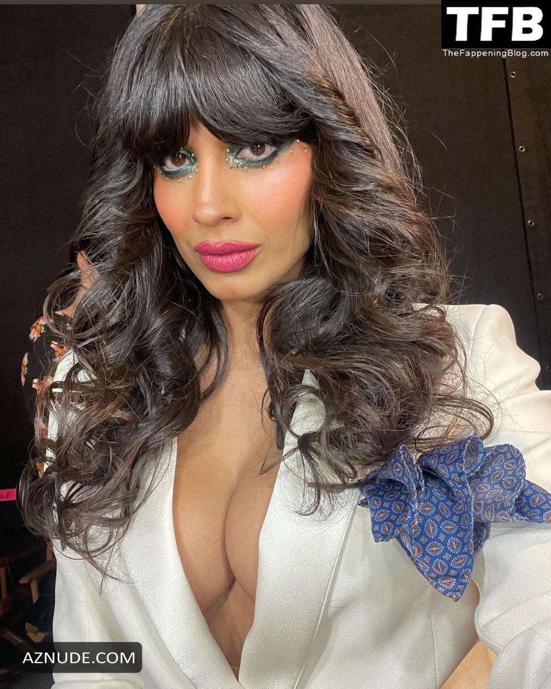 dave mata recommends Jameela Jamil Naked