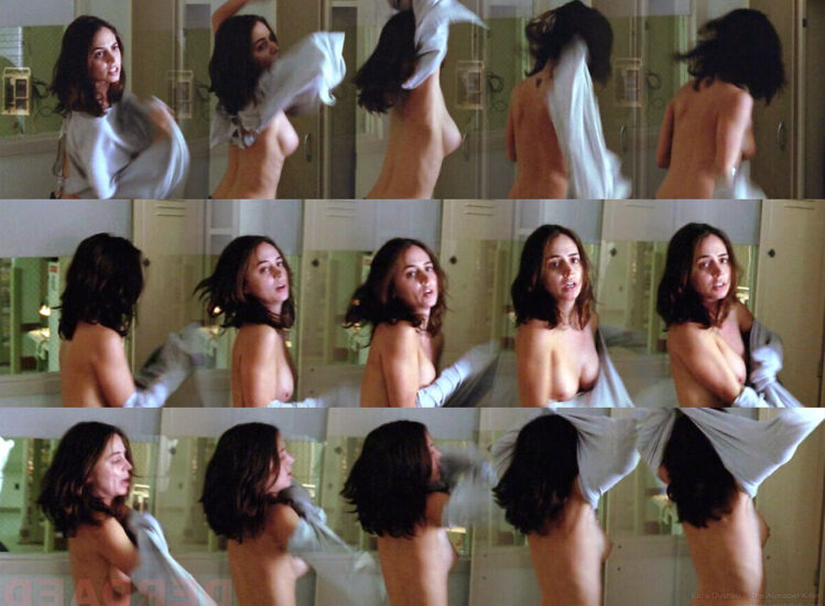 defoor add photo eliza dushku nude scene