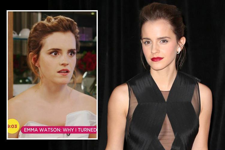 adrian thiel recommends Emma Watson Vigina