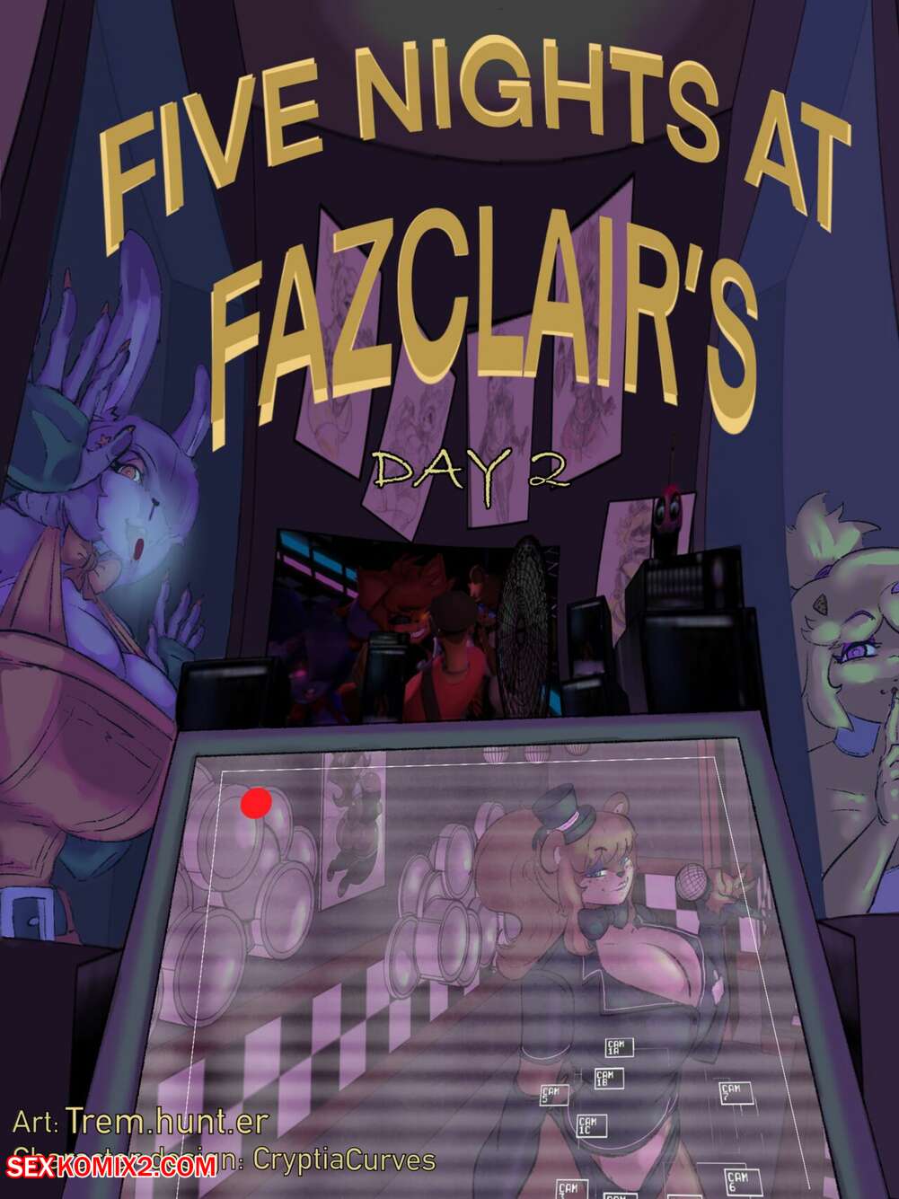 brett boonnoon recommends five nights at freddys porn game pic