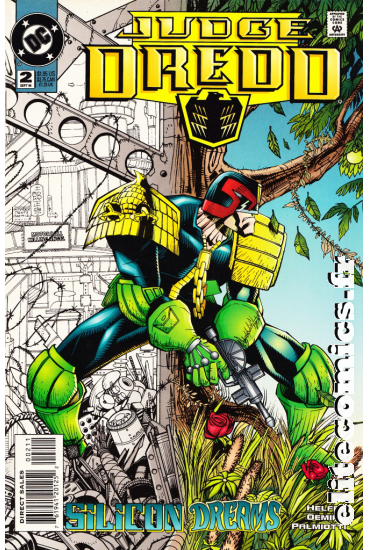 carl crumpler recommends dredd demi pic