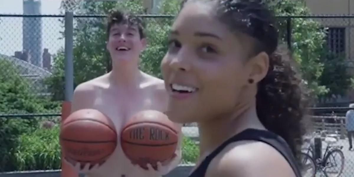 dolores ayala recommends topless basketball pic