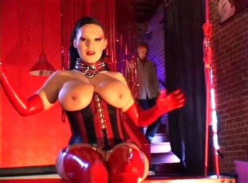 barbara orange recommends latex corset porn pic