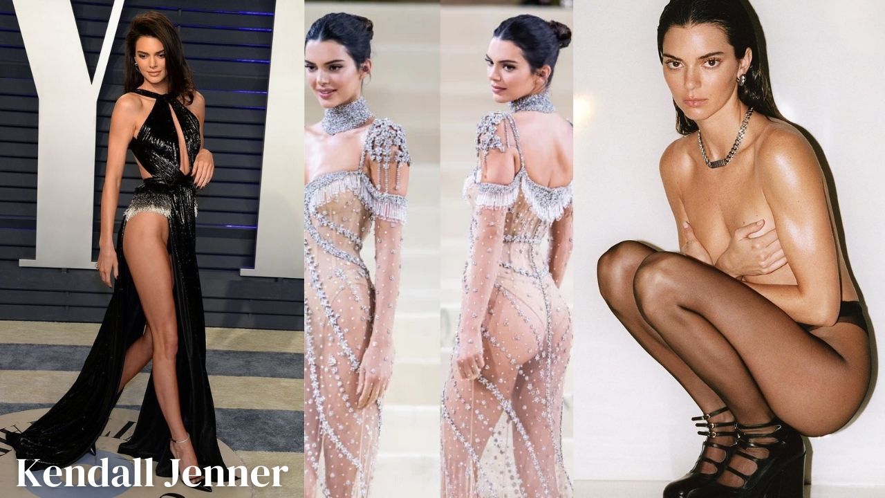 Kendall Jenner Nude Pics fucks white