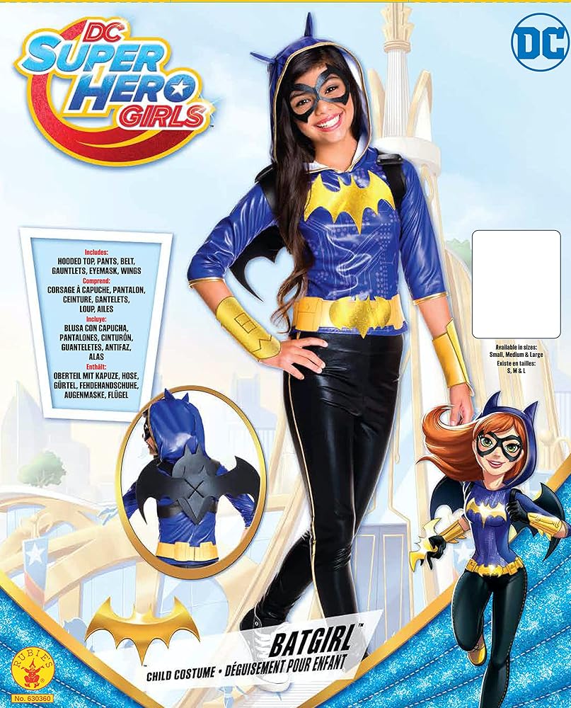 anmol kamboj add photo batgirl costume for women