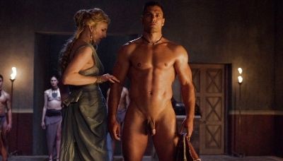 ann coker add spartacus cast naked photo