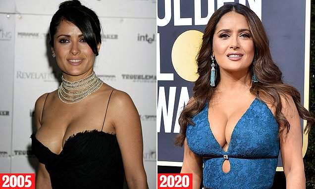 casey wigmore recommends salma hayek porn star pic