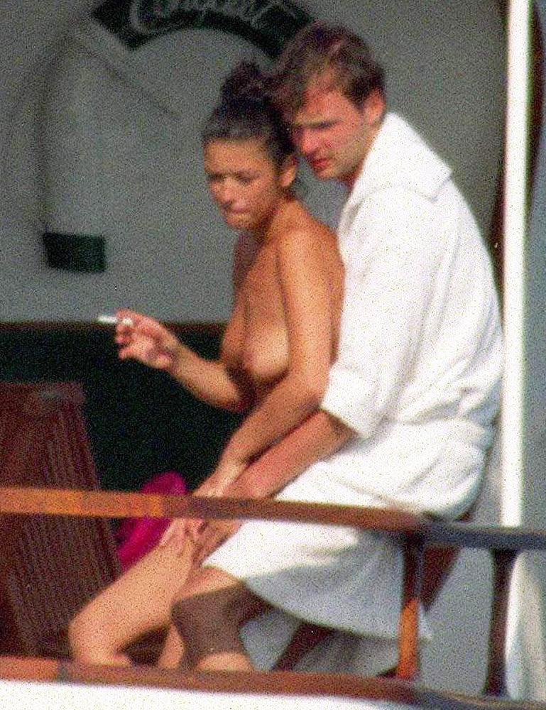 catherine zeta jones nudity