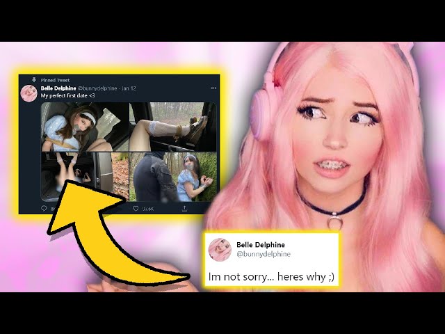 clare voyant recommends Belle Delphine N U D E