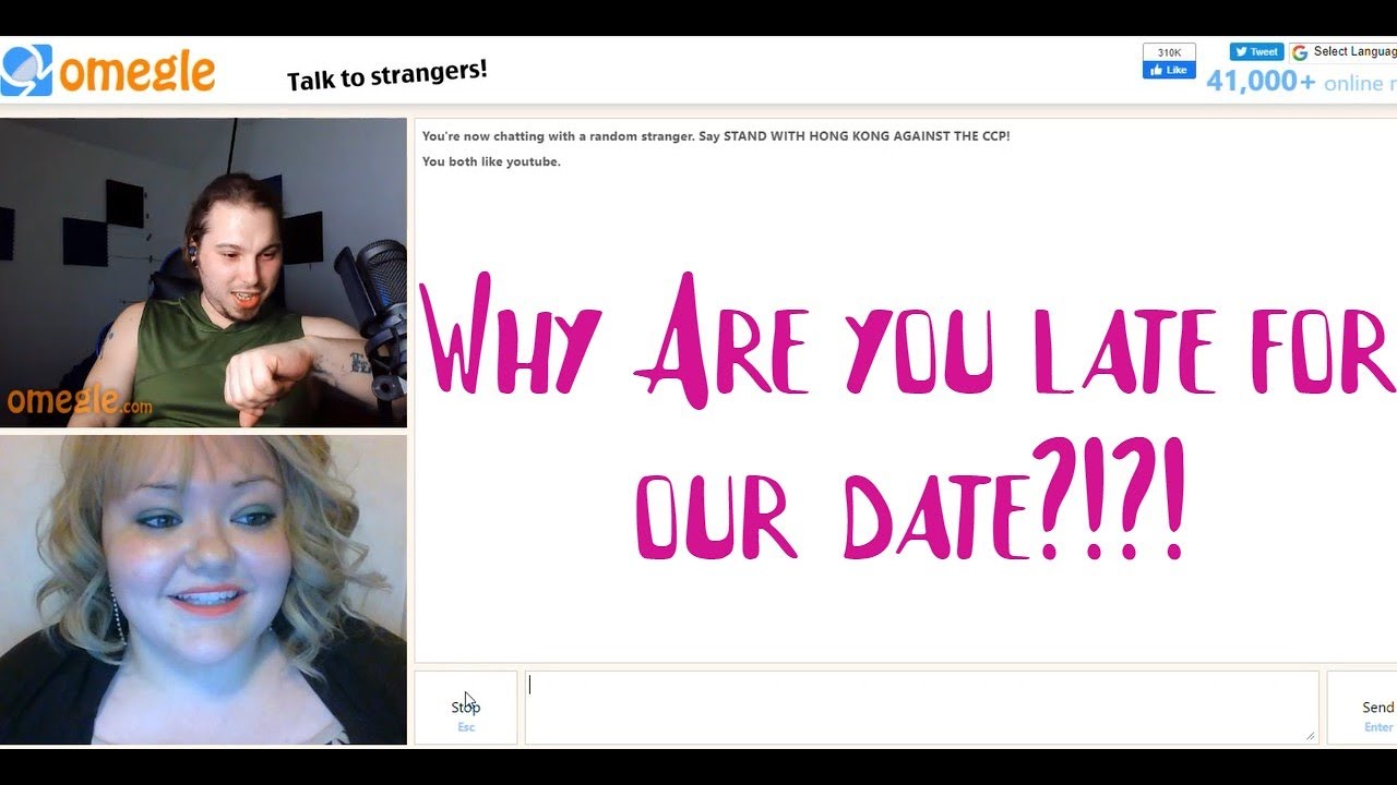 Omegle Date masturbation deepfake