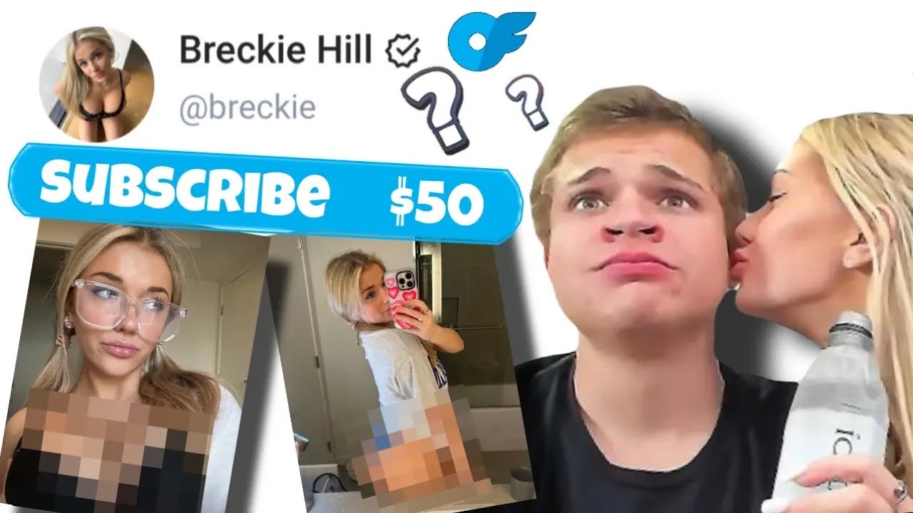 Best of Breckie hill nude onlyfans