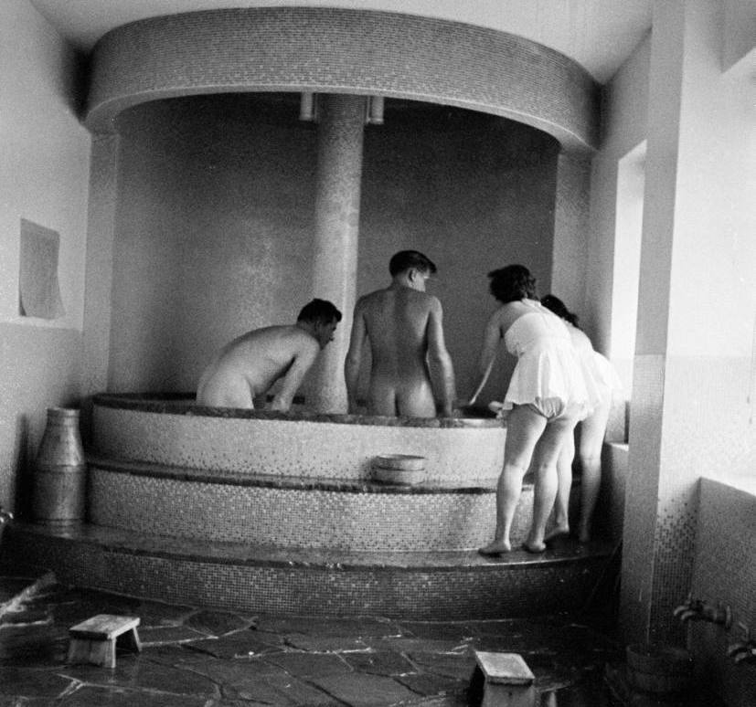 Best of Nude bath house