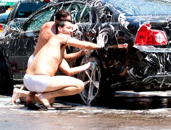 albert basco recommends Nude Car Cleaning