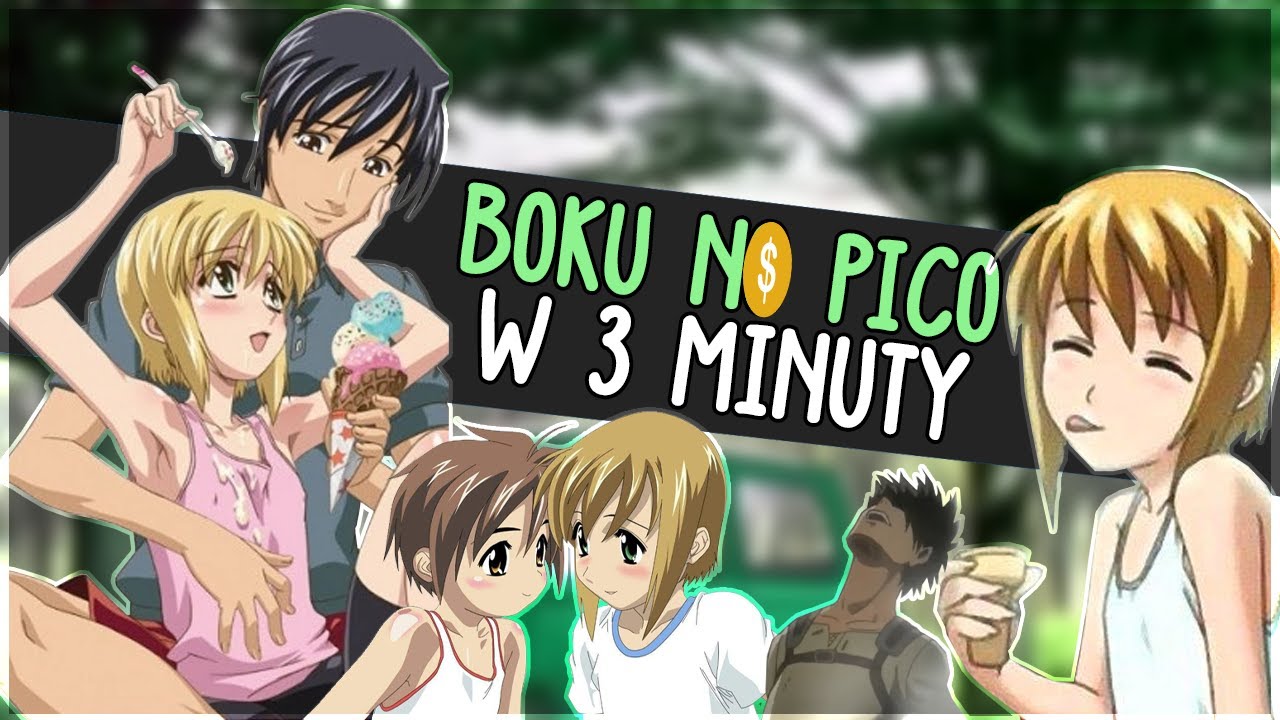 amparo tabares recommends boku no pico three pic