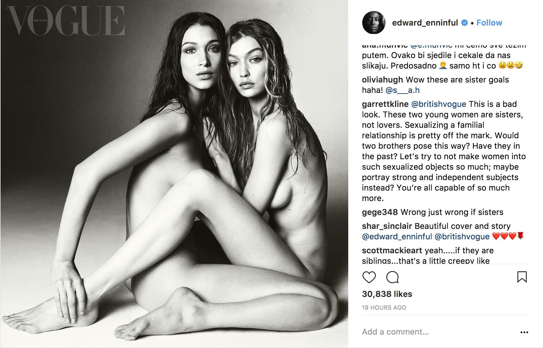 adewumi rotimi recommends Gigi Hadid Nude