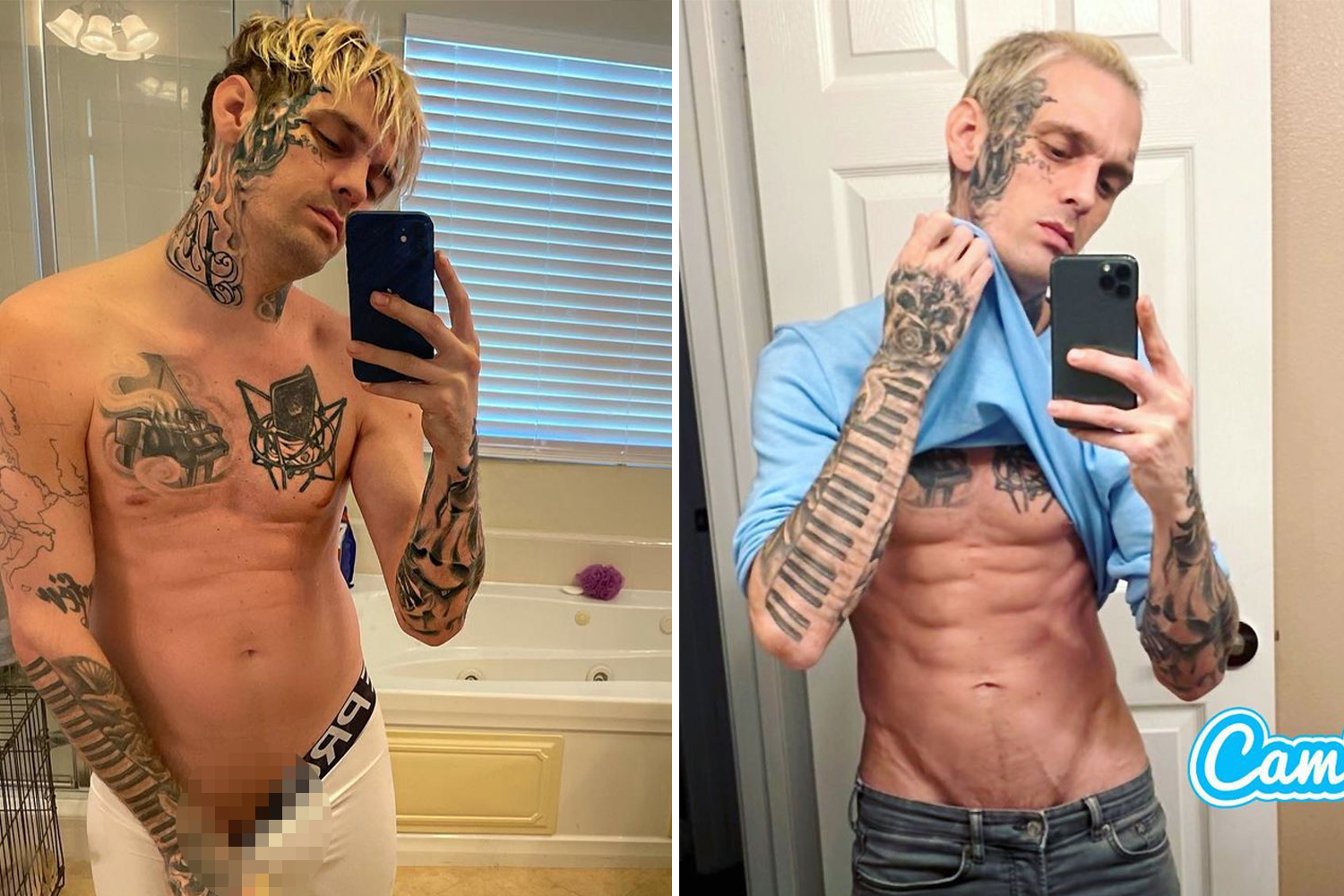 antonio cantu recommends aaron carter naked pic