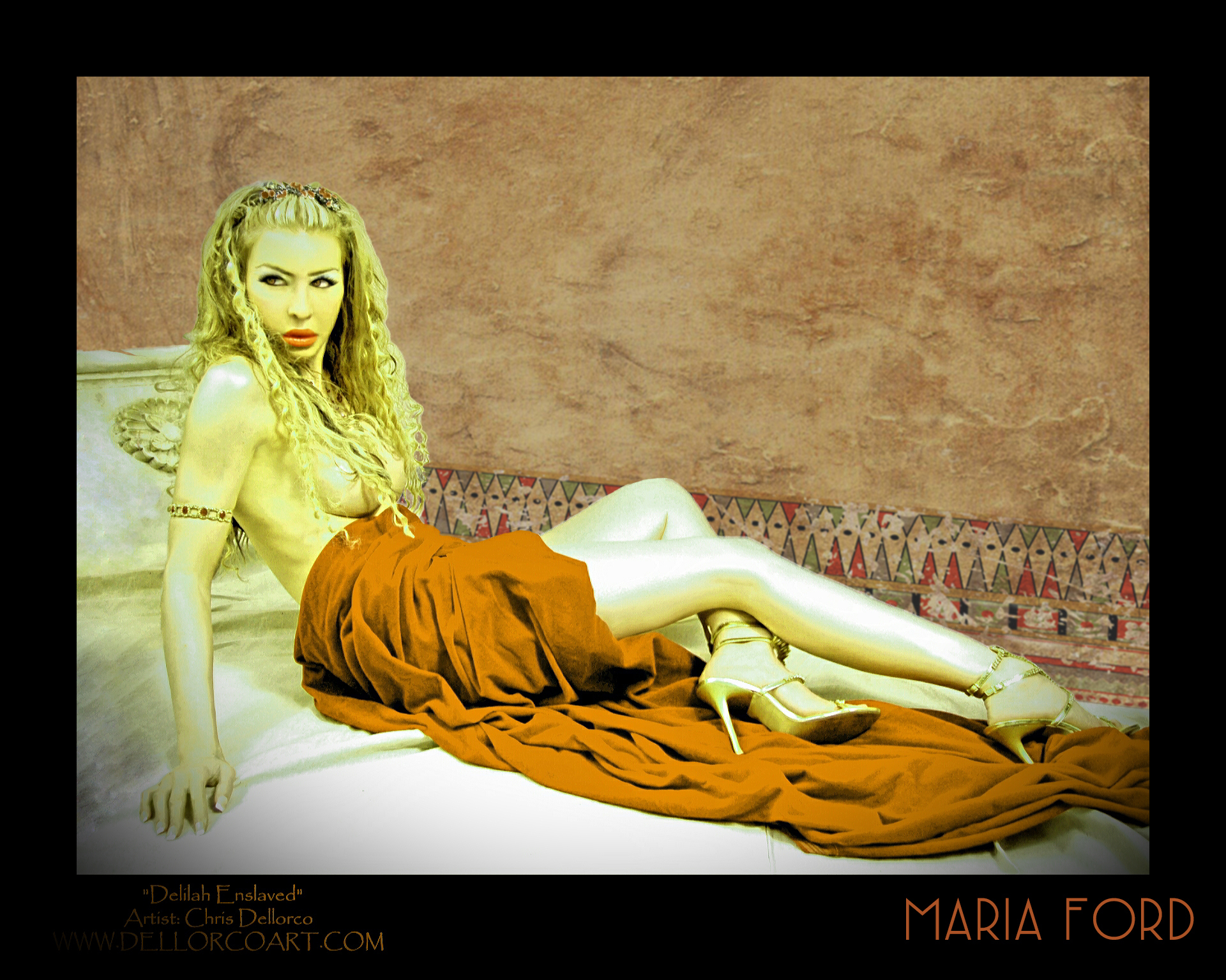 donna giles recommends maria ford nude pic