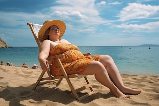 cherry burnett recommends fat beach lady pic