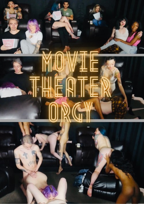 charles couture add photo movie theater orgy