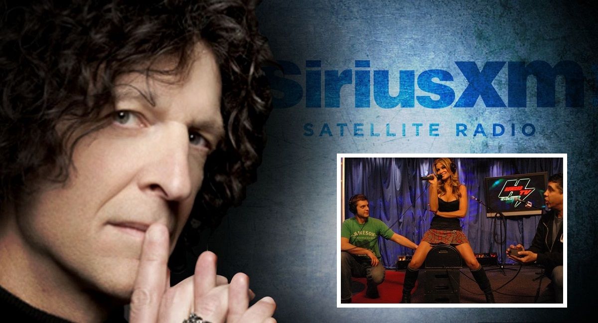 Howard Stern Sibyan and tights