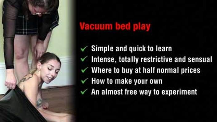 ding song recommends vacuum bed bondage pic