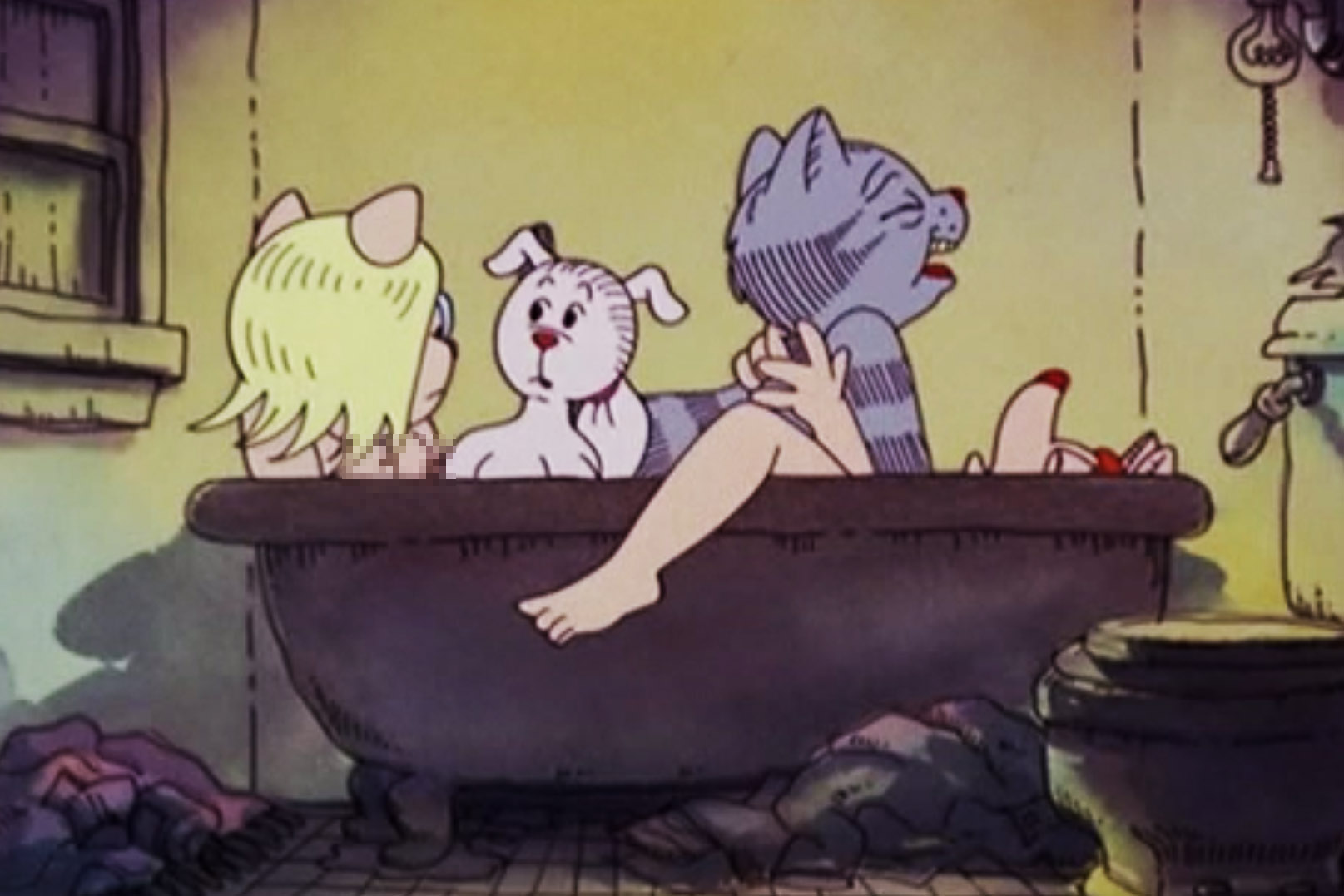 cindy lee woods recommends Fritz The Cat Nude Scenes