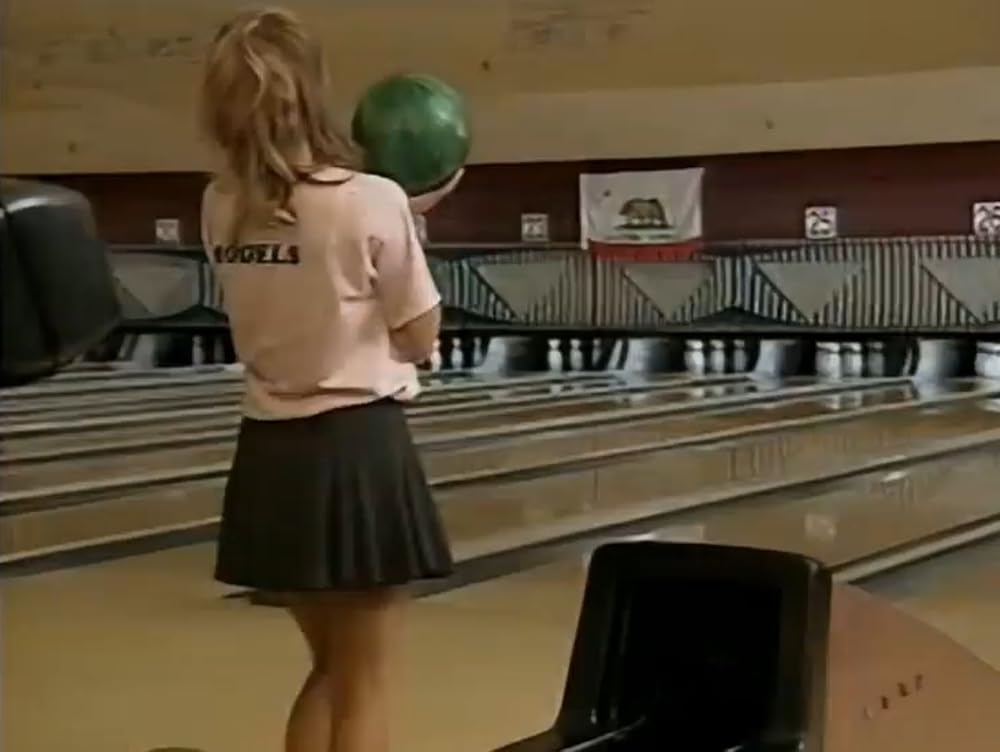 Naked Bowling sexy panty