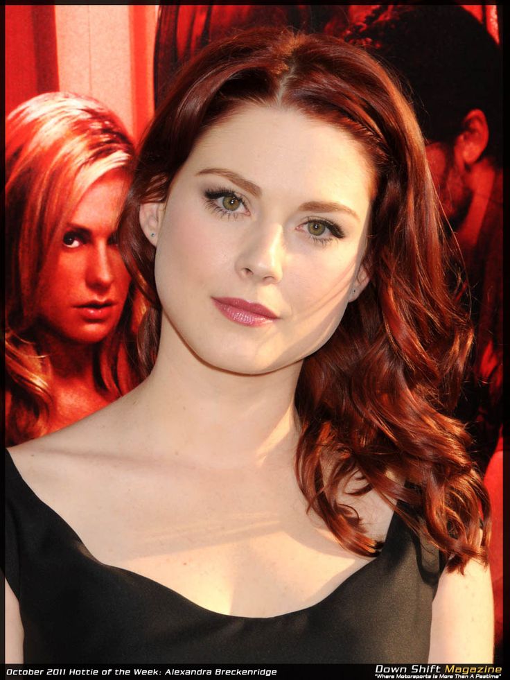 andrew wehr share alexandra breckenridge sexy photos