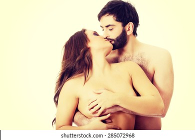 david noftsger add man kissing ladies boobs photo