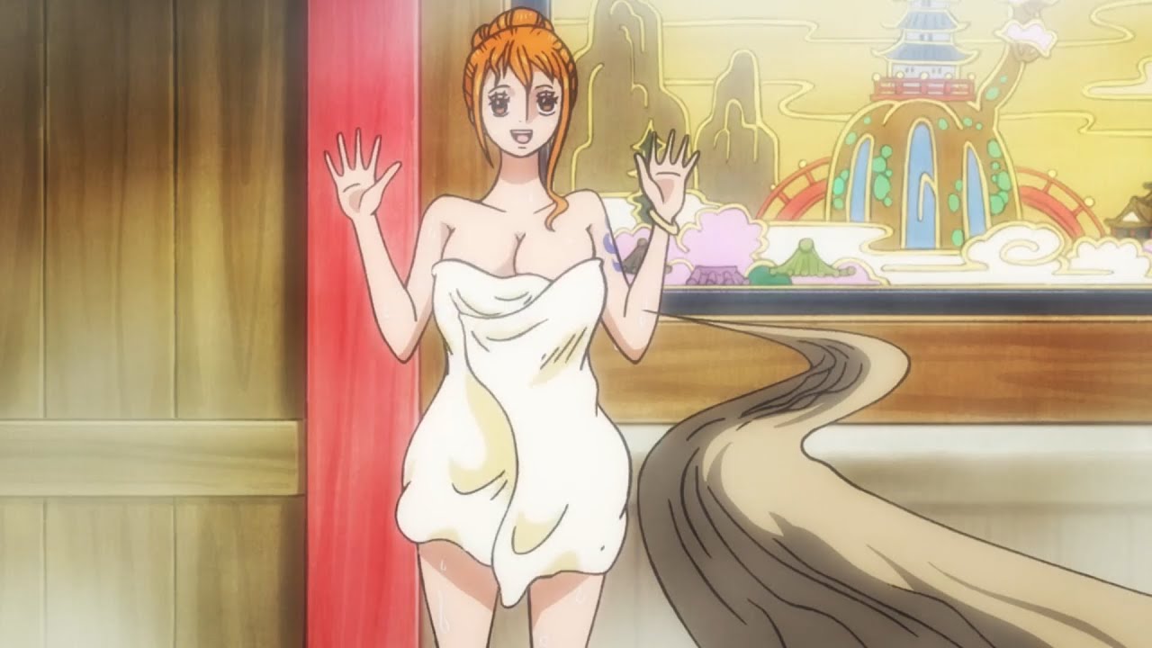 Best of One piece naked scenes