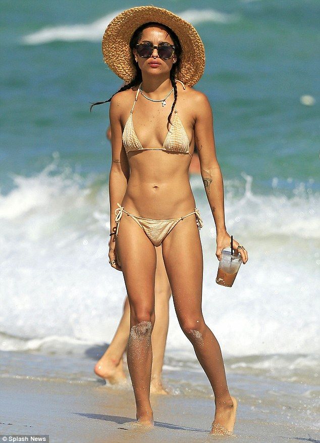 brittany szatkowski recommends Zoe Kravitz Bikini