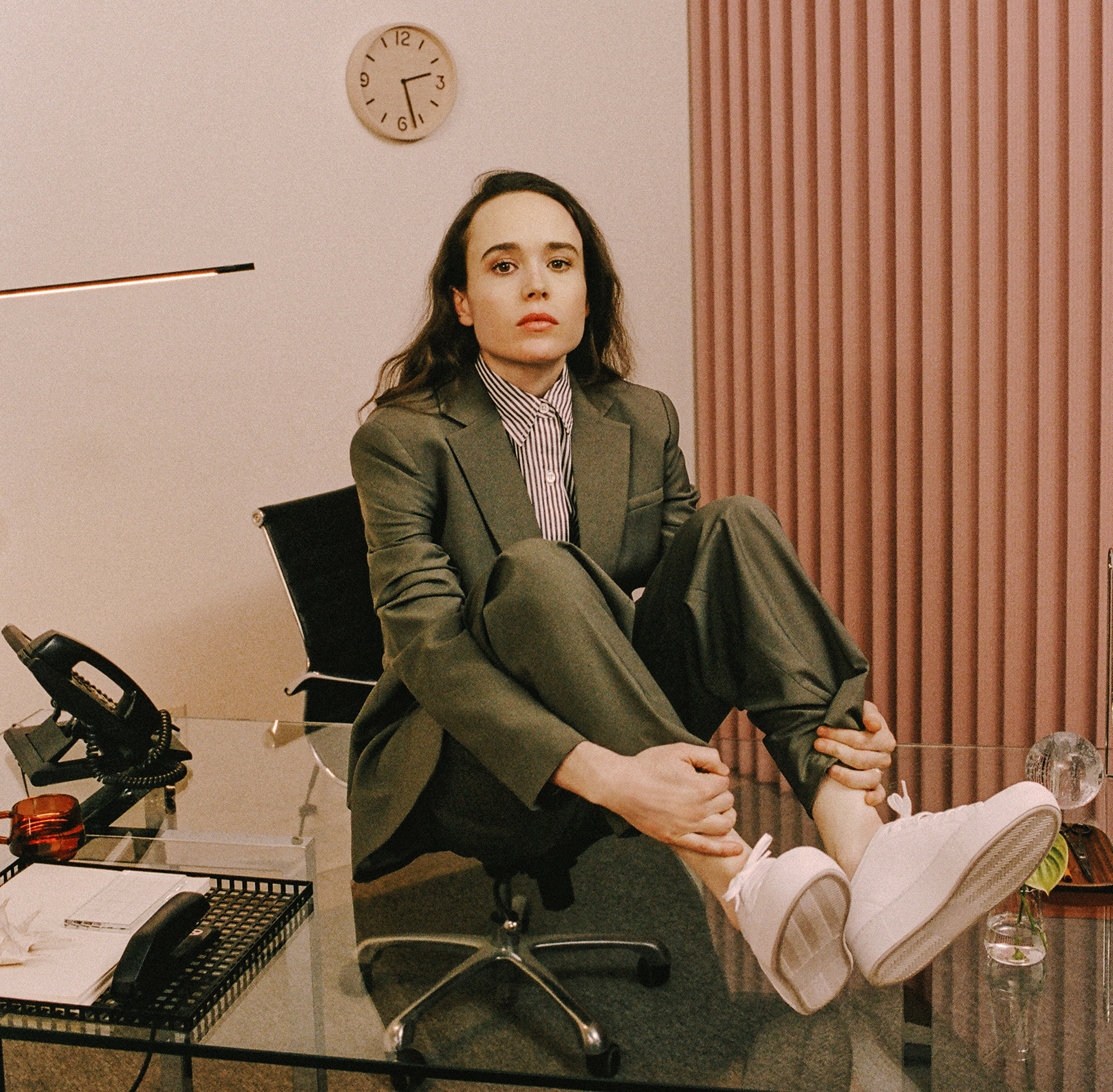 donavan van wyk recommends Ellen Page Feet