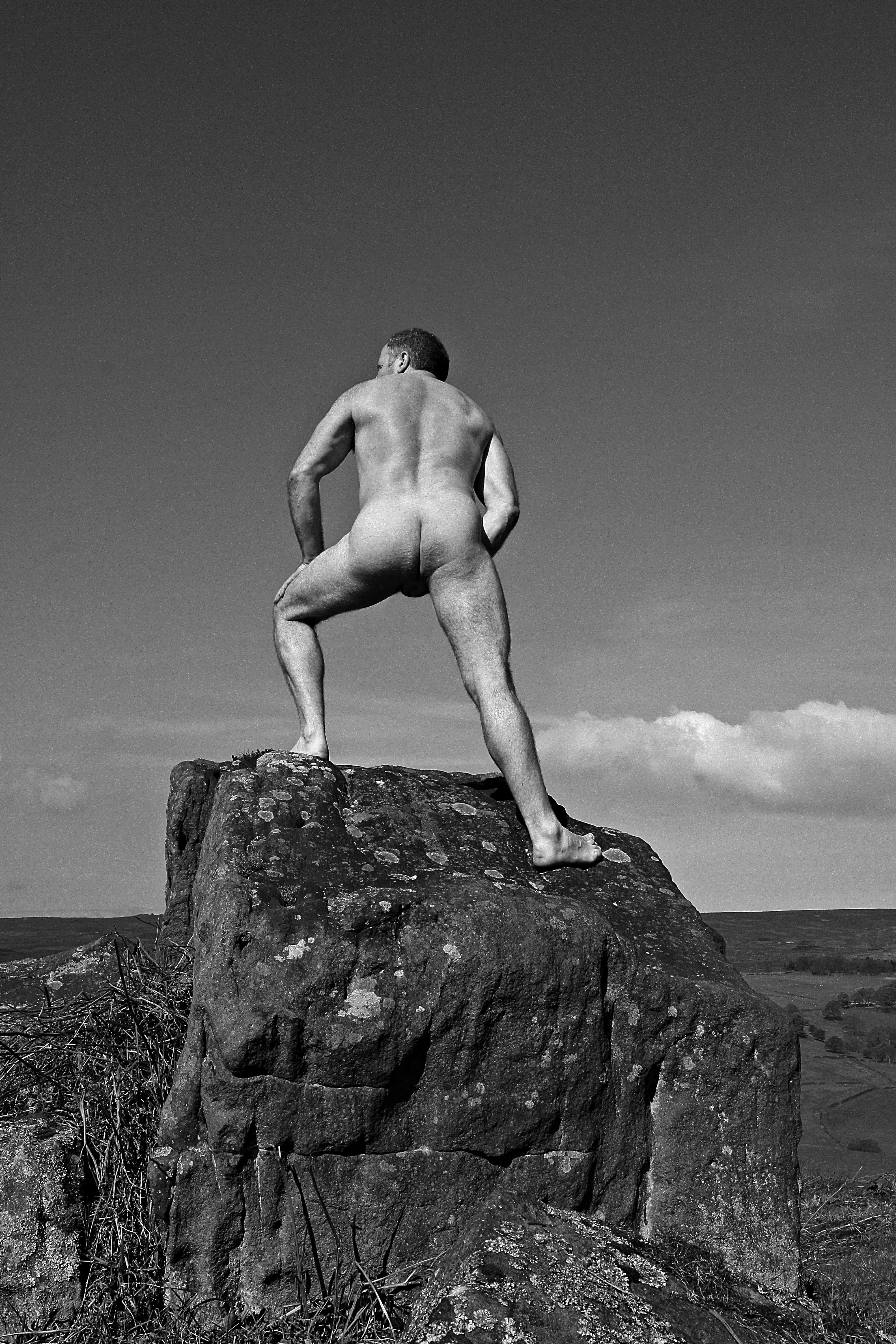 Best of Nude male outdoors