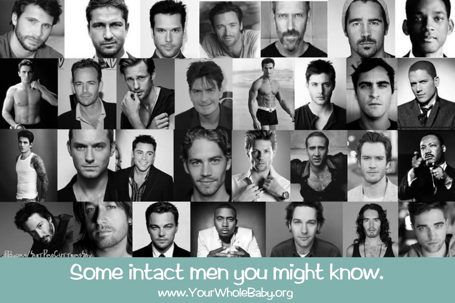 pictures of uncut men