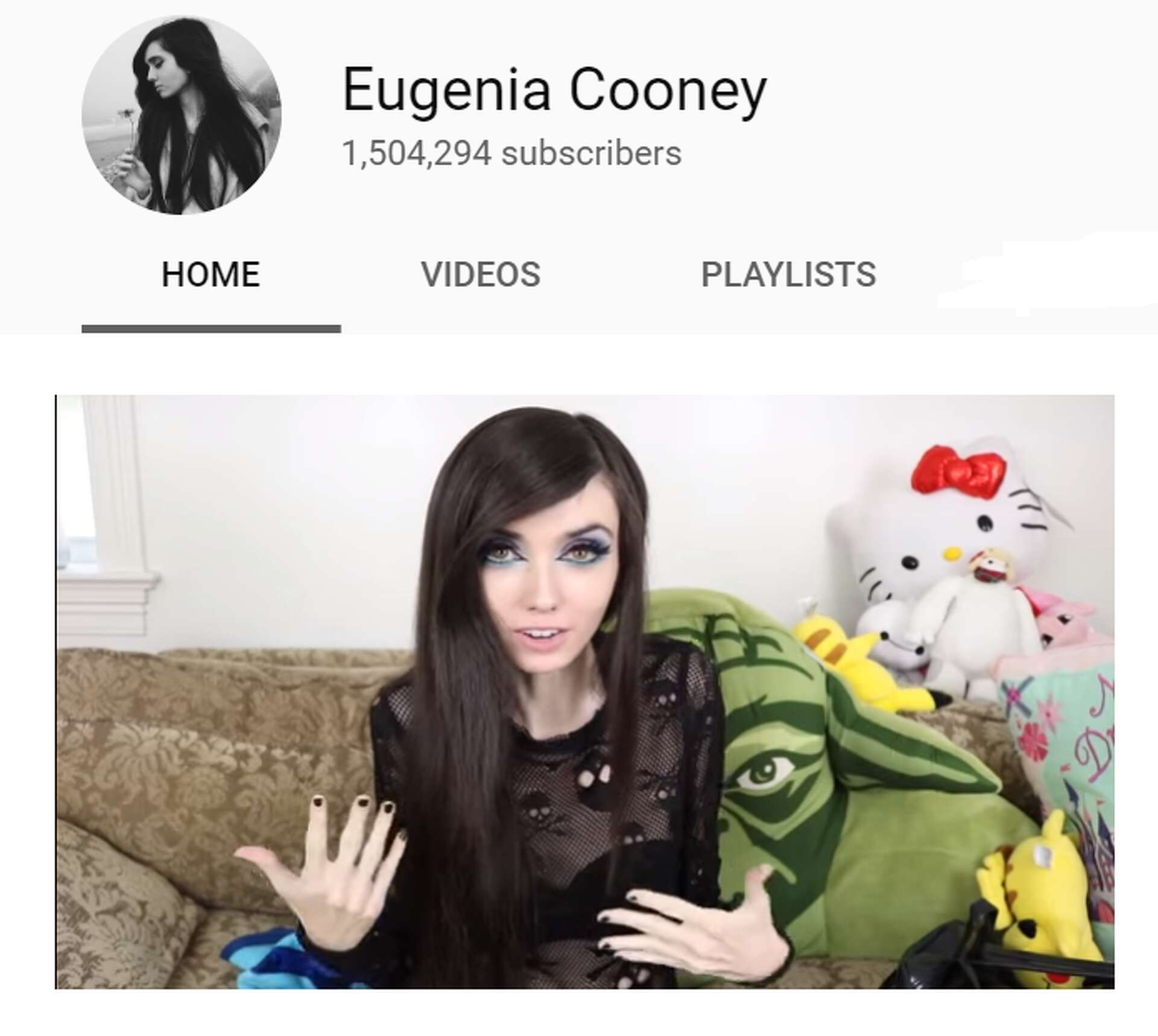 Eugenia Cooney Porn stolen pics