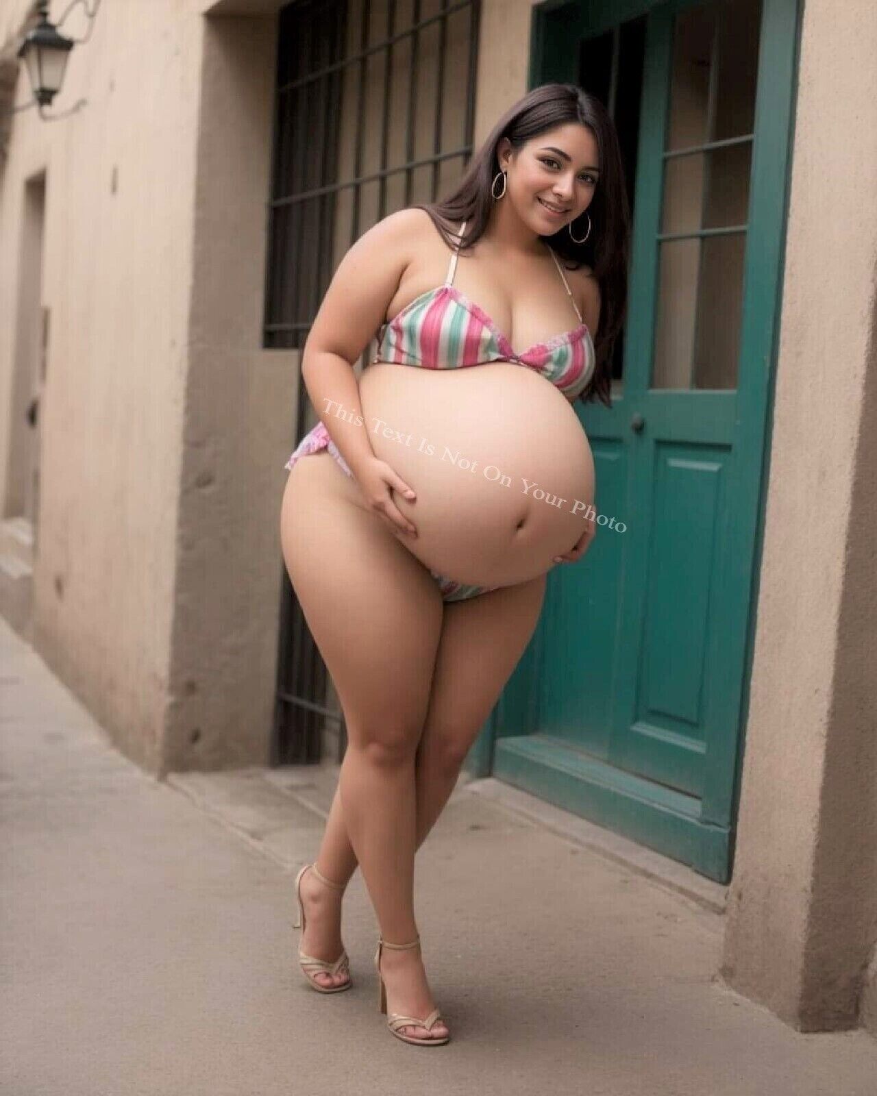 andrea goodridge recommends Giant Tits Pregnant