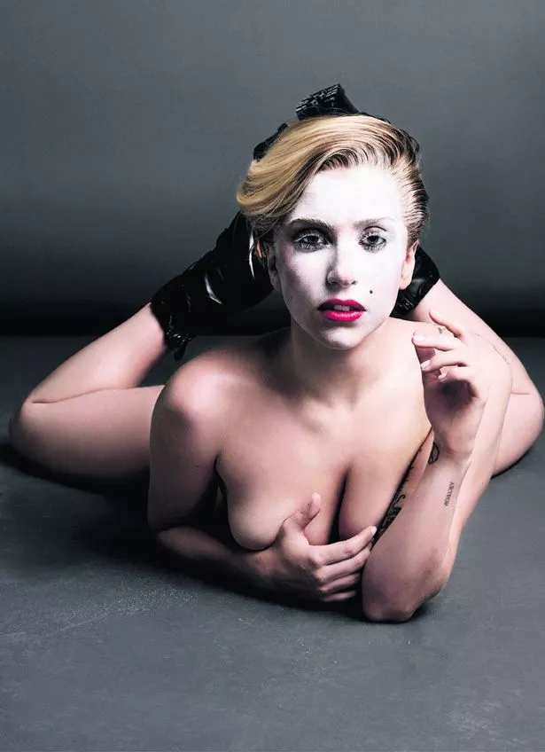 david davidoff recommends lafy gaga nude pic