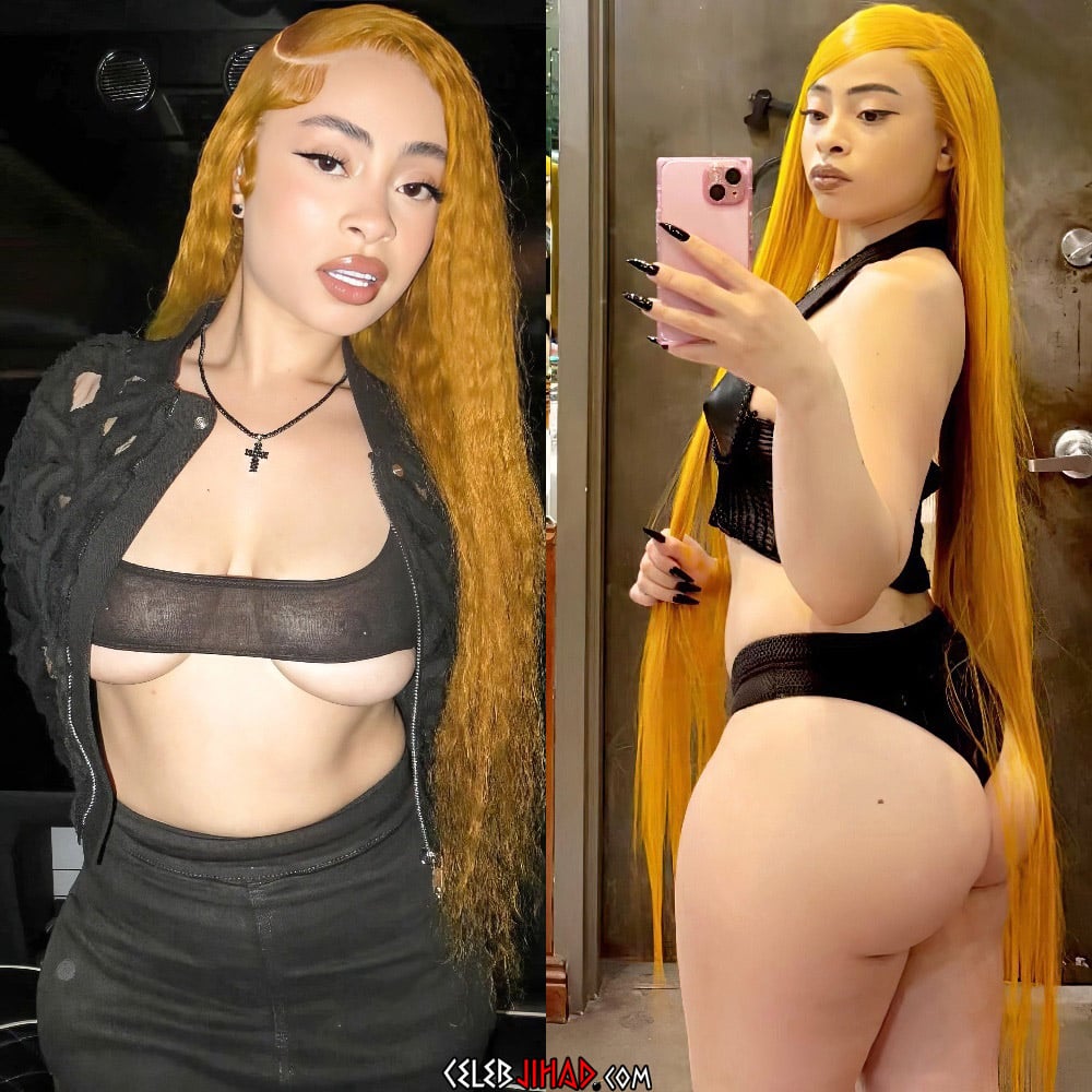 blessie lacson add photo ice spice showing pussy