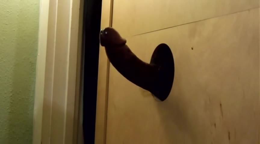 Real Homemade Gloryhole beautiful bounce