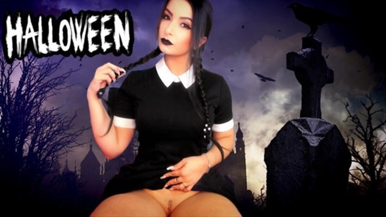 devin dugger share wednesday addams joi photos