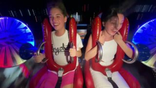 ali stricker recommends Slingshot Ride Tits Out