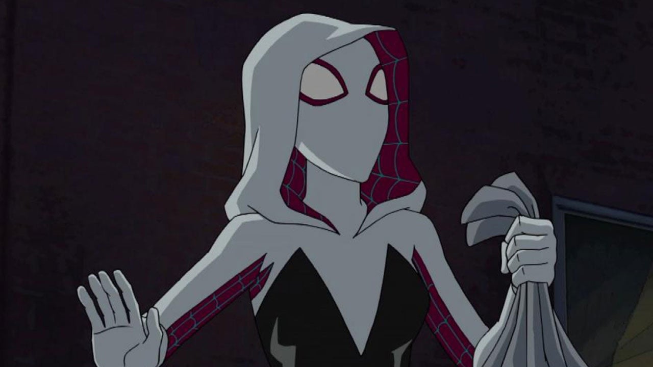 chick webb recommends spider gwen animated porn pic