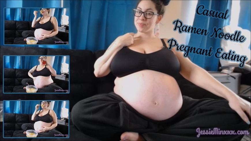 alison carlson recommends jessie minx pregnant pic