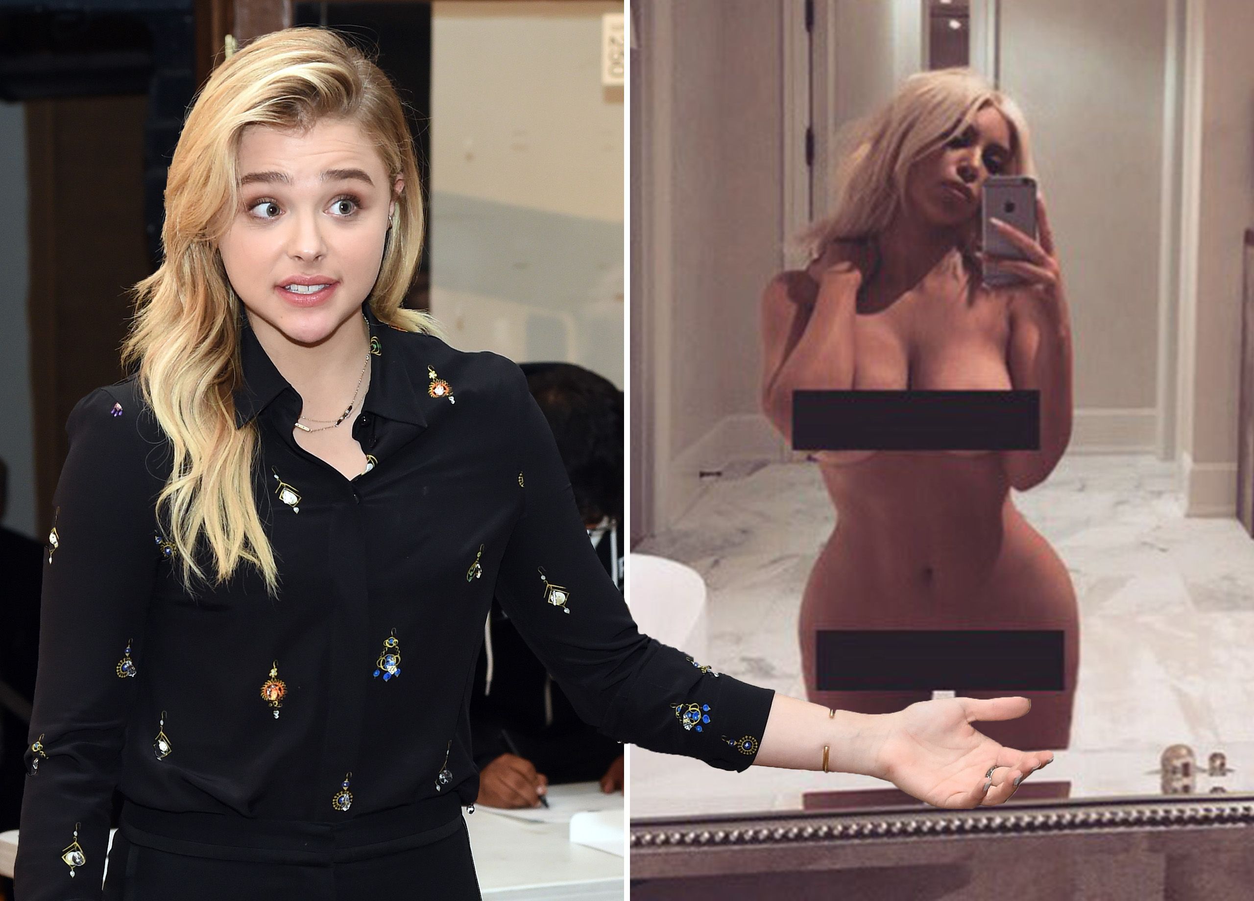 buvanesh waran recommends Chloe Moretz Nude