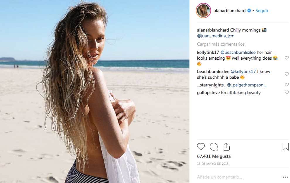 ashok lalwani recommends Alana Blanchard Naked